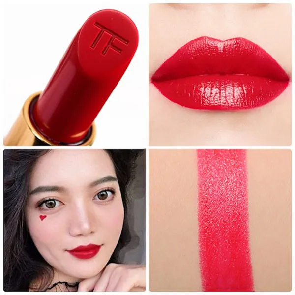 Son Tom Ford Jasmin Rouge 75 Màu Hồng Đỏ