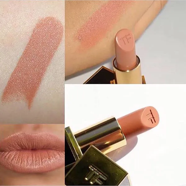 Son Tom Ford Lip Color 14 Sable Smoke Màu Nude - Son Môi - Vua Hàng Hiệu