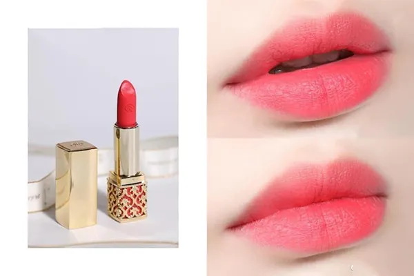 Son Whoo Velvet Lip Rouge 25 Rosy Coral Màu Hồng Cam C_Mi