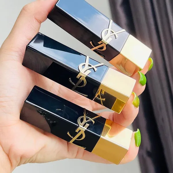Son Yves Saint Laurent YSL 12 Nu Incongru Màu Hồng Khô