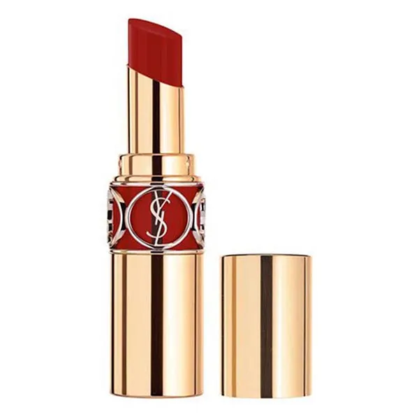 Son Yves Saint Laurent YSL Rouge Volupte Shine Lipstick Balm 131 Chili Morocco Màu Đỏ Gạch