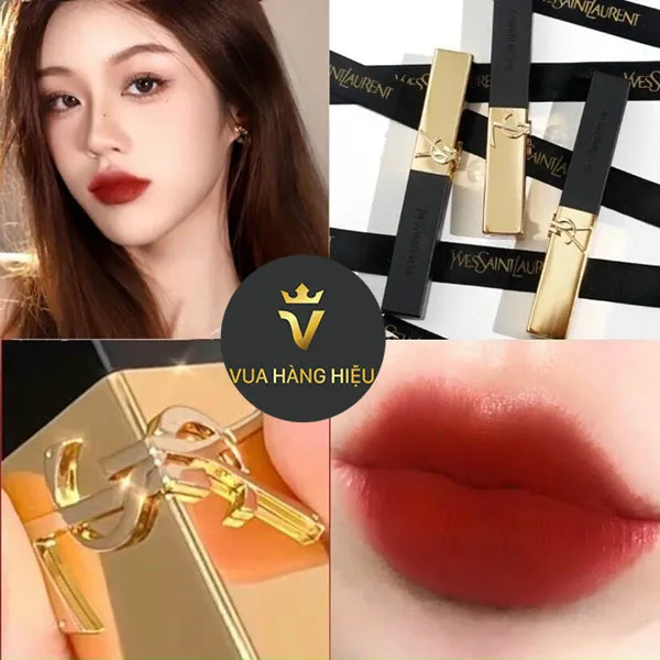Son Yves Saint Laurent YSL Slim Matte 21 Limited Màu Đỏ Gạch