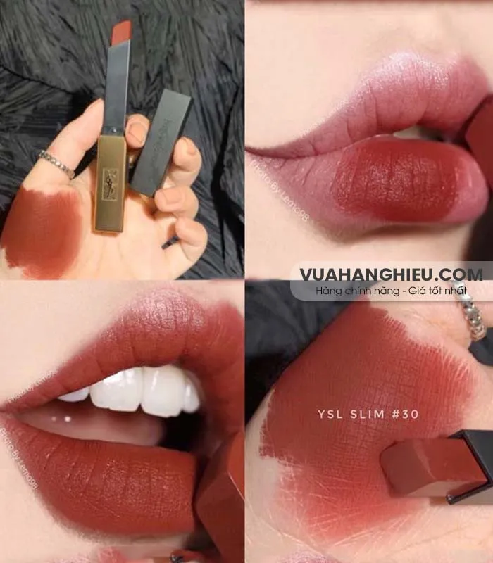 Ysl slim 30 swatch clearance