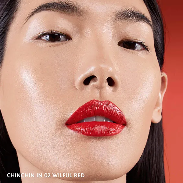 Son Yves Saint Laurent YSL The Bold High Pigment Lipstick 02 Wilful Red Màu Đỏ Cam
