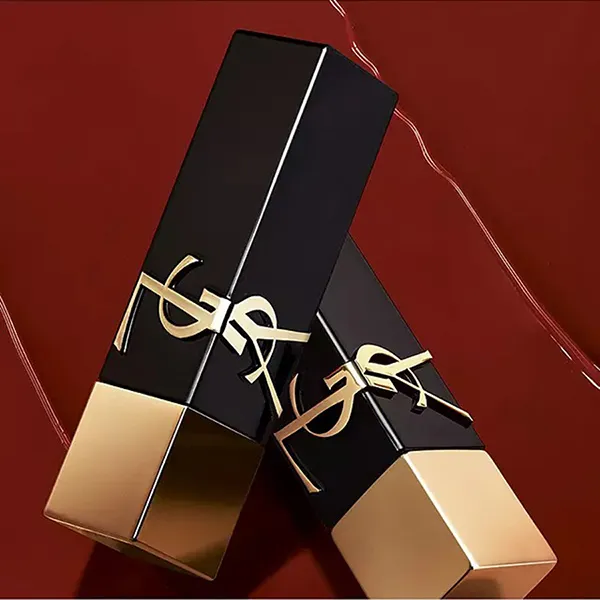 Son Yves Saint Laurent YSL The Bold High Pigment Lipstick 02 Wilful Red Màu Đỏ Cam