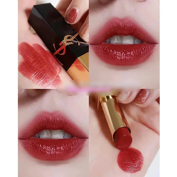Son Yves Saint Laurent YSL The Bold High Pigment Lipstick 11 Nude Undisclosed Màu Hồng Nâu - Son Môi - Vua Hàng Hiệu