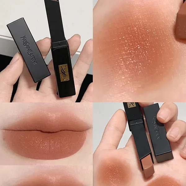 Son Yves Saint Laurent YSL The Slim Velvet Radical 317 Exploding Nude Màu Cam Nude - Son Môi - Vua Hàng Hiệu