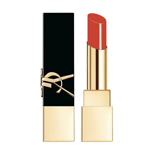Son YSL Yves Saint Laurent Rouge Pur Couture The Bold Lipstick 07 Uninhibited Flame Màu Đỏ Thuần