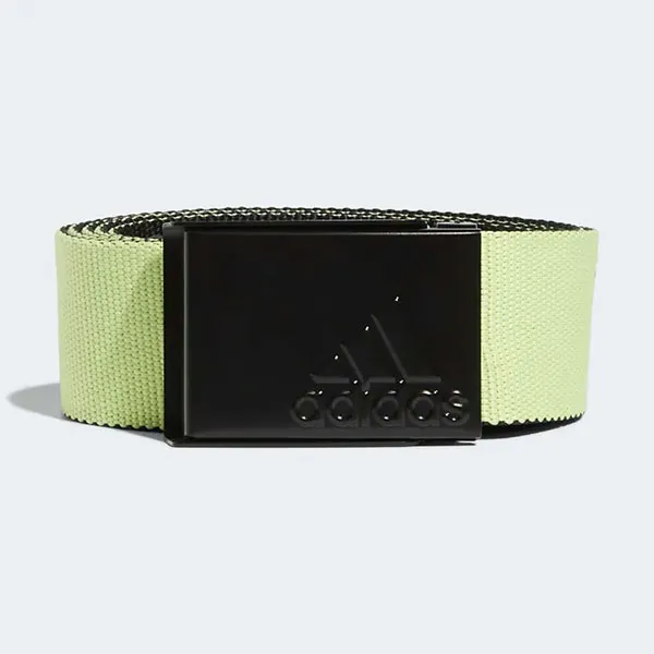 Thắt Lưng Adidas Golf Double Sided Fabric Belt H65643 Màu Xanh Nõn Chuối - Thắt lưng - Vua Hàng Hiệu