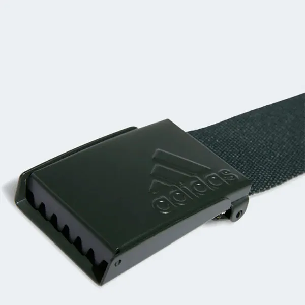 Thắt Lưng Adidas Golf Double Sided Fabric Belt HM4169 Màu Xanh Lá
