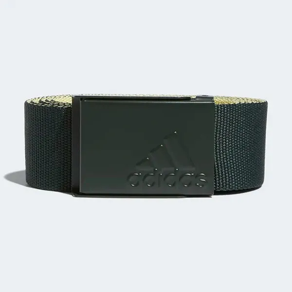 Thắt Lưng Adidas Golf Double Sided Fabric Belt HM4169 Màu Xanh Lá