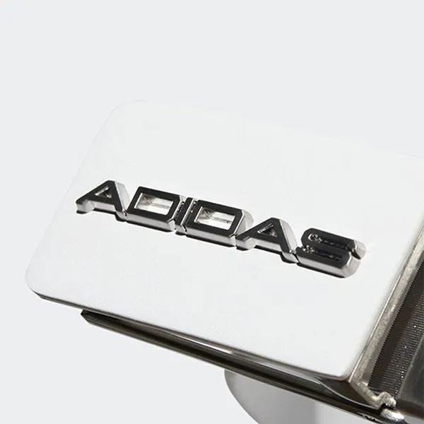 Thắt Lưng Adidas Metallic Logo Stepless Adjustable Belt HC6232 Màu Trắng - Thắt lưng - Vua Hàng Hiệu