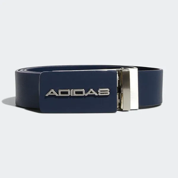 Thắt Lưng Adidas Metallic Logo Stepless Adjustable Belt HC6234 Màu Xanh Navy - Thắt lưng - Vua Hàng Hiệu