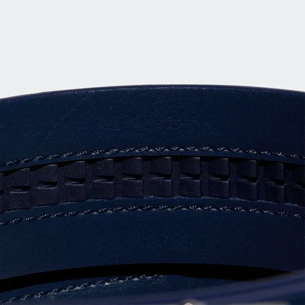 Thắt Lưng Adidas Metallic Logo Stepless Adjustable Belt HC6234 Màu Xanh Navy - Thắt lưng - Vua Hàng Hiệu