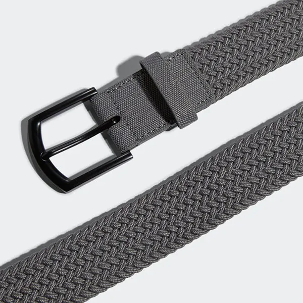 Thắt Lưng Adidas Returnable Golf Blade Stretch Braided Belt Gray GQ6885 Màu Xám