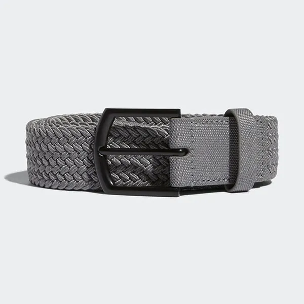 Thắt Lưng Adidas Returnable Golf Blade Stretch Braided Belt Gray GQ6885 Màu Xám