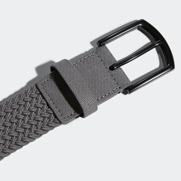 Thắt Lưng Adidas Returnable Golf Blade Stretch Braided Belt Gray GQ6885 Màu Xám