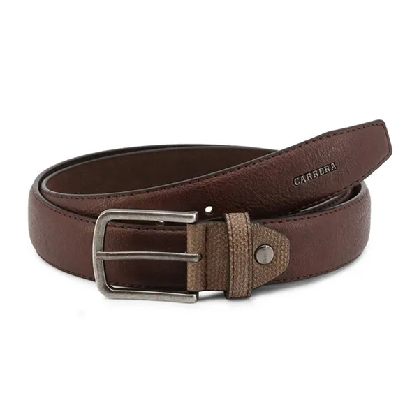 Thắt Lưng Nam Carrera Jeans OLIVER_CB6709_DKBROWN Màu Nâu Đậm Size 110-125cm