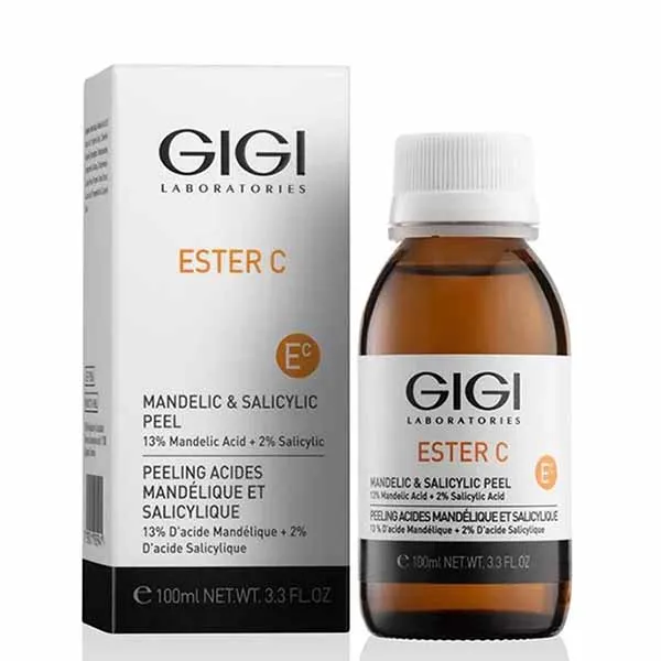 Tinh Chất Sáng Da Gigi Ester C Mandelic 13% & Salicylic 2% Peel 100ml - Mỹ phẩm - Vua Hàng Hiệu