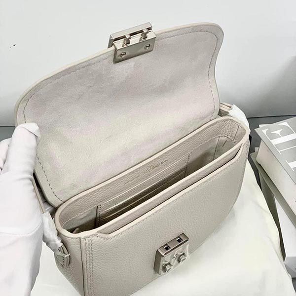 Túi Đeo Chéo 3.1 Phillip Lim Mini Leather Shoulder Bag Màu Feather - 4