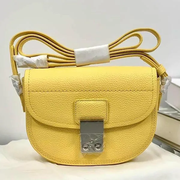 Túi Đeo Chéo 3.1 Phillip Lim Mini Leather Shoulder Bag Sunshine Màu Vàng