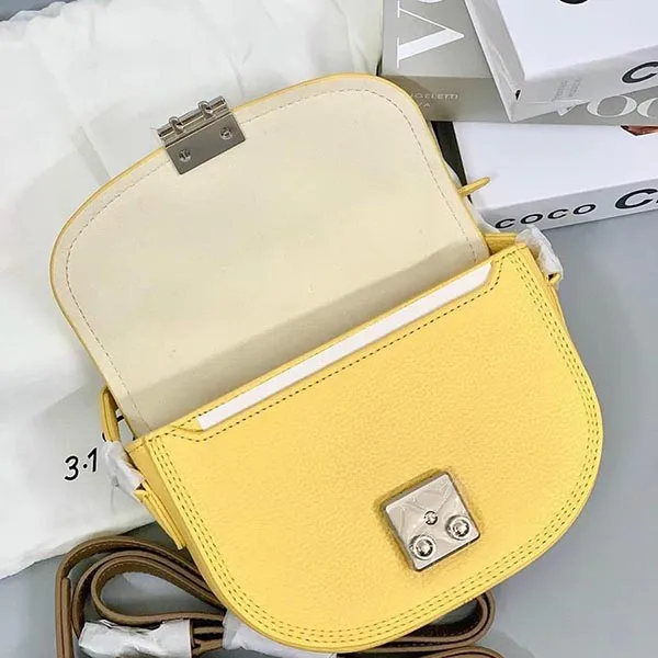 Túi Đeo Chéo 3.1 Phillip Lim Mini Leather Shoulder Bag Sunshine Màu Vàng