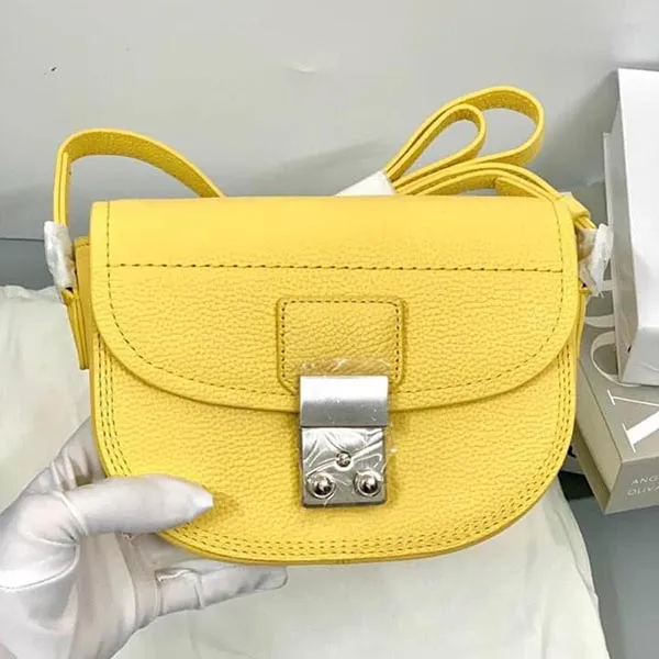 Túi Đeo Chéo 3.1 Phillip Lim Mini Leather Shoulder Bag Sunshine Màu Vàng