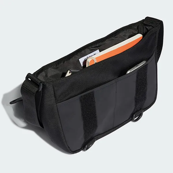 Túi Đeo Chéo Adidas Adicolor Archive Messenger Bag Small HD7187 Màu Đen - Túi xách - Vua Hàng Hiệu