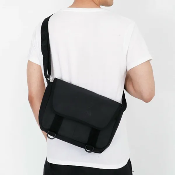 Túi Đeo Chéo Adidas Adicolor Archive Messenger Bag Small HD7187 Màu Đen - Túi xách - Vua Hàng Hiệu