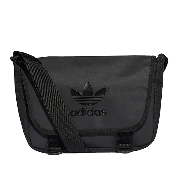 Túi Đeo Chéo Adidas Adicolor Archive Messenger Bag Small HD7187 Màu Đen - Túi xách - Vua Hàng Hiệu