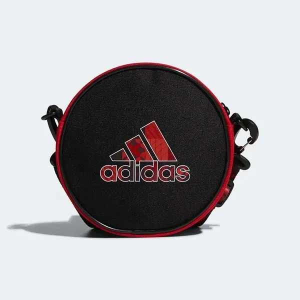Túi Đeo Chéo Adidas CNY Small Bag HC2781 Màu Đen Đỏ