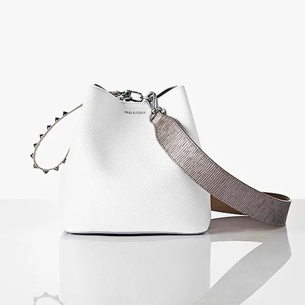 Túi Đeo Chéo Find Kapoor Pingo Bag 20 Basic DFFBPB20LVC98S01 Màu Trắng Tím