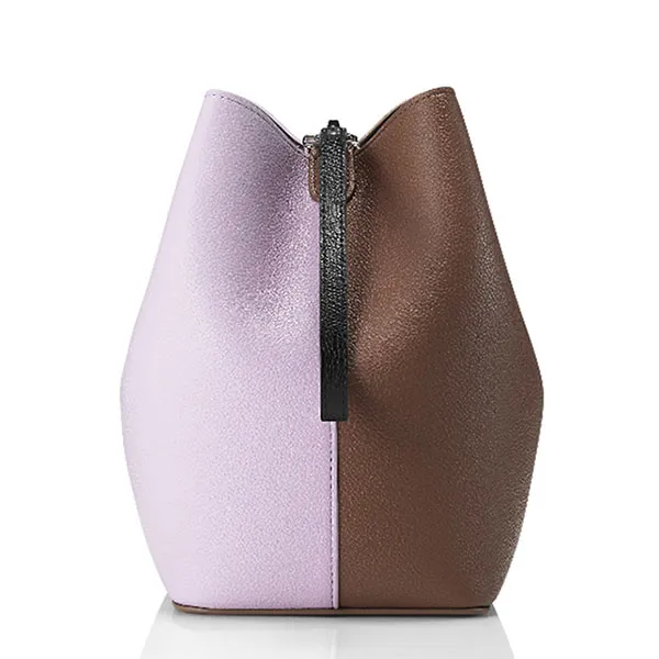 Túi Đeo Chéo Find Kapoor Pingo Bag 20 Basic Lettering Line Set FBPG20BLBBW Màu Tím Nâu - Túi xách - Vua Hàng Hiệu