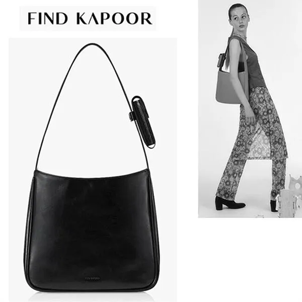 Túi Đeo Chéo Find Kapoor Tini Bag 29 Crinkled FBTO29CR0BK Màu Đen - Túi xách - Vua Hàng Hiệu