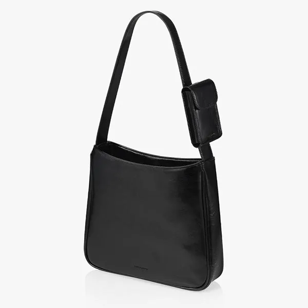 Túi Đeo Chéo Find Kapoor Tini Bag 29 Crinkled FBTO29CR0BK Màu Đen - Túi xách - Vua Hàng Hiệu