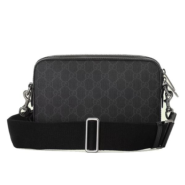 Túi Đeo Chéo Nam Gucci Shoulder Bag With Interlocking G Màu Đen - 5