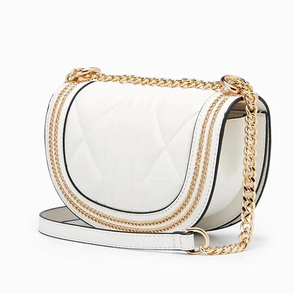 Túi Đeo Chéo Lyn Ammy Crossbody Bags LL23CBF293 Màu Trắng