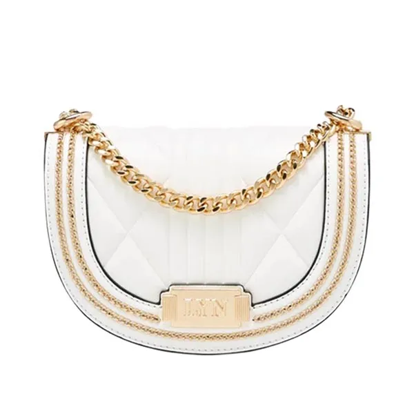 Túi Đeo Chéo Lyn Ammy Crossbody Bags LL23CBF293 Màu Trắng