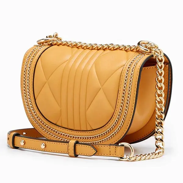 Túi Đeo Chéo Lyn Ammy Crossbody Bags LL23CBF293 Màu Vàng