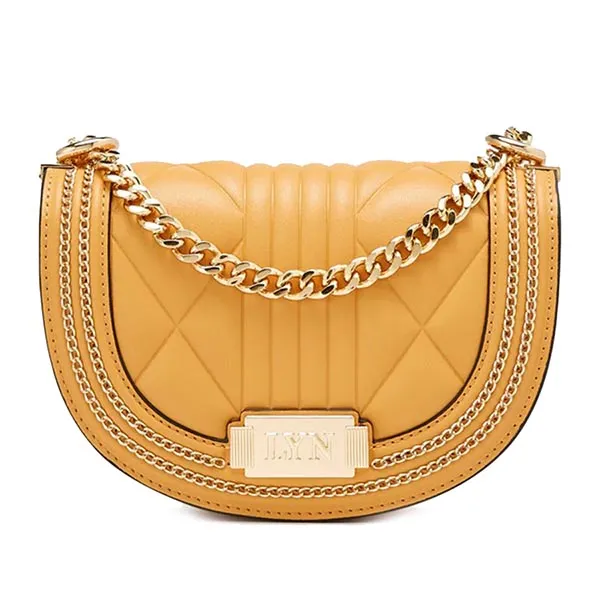 Túi Đeo Chéo Lyn Ammy Crossbody Bags LL23CBF293 Màu Vàng