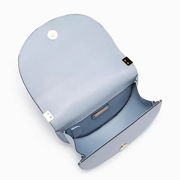 Túi Đeo Chéo Lyn Ammy Crossbody Bags LL23CBF293 Màu Xanh Blue - Túi xách - Vua Hàng Hiệu