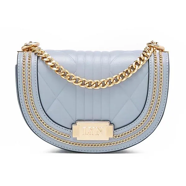 Túi Đeo Chéo Lyn Ammy Crossbody Bags LL23CBF293 Màu Xanh Blue - Túi xách - Vua Hàng Hiệu