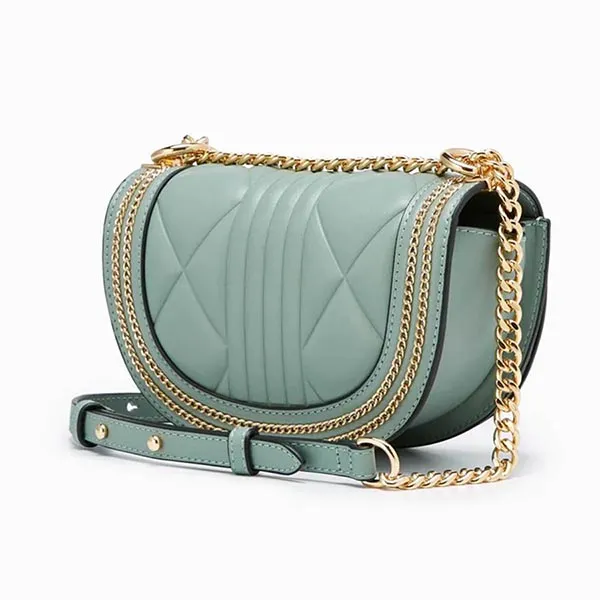Túi Đeo Chéo Lyn Ammy Crossbody Bags LL23CBF293 Màu Xanh Green