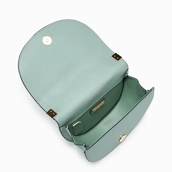 Túi Đeo Chéo Lyn Ammy Crossbody Bags LL23CBF293 Màu Xanh Green