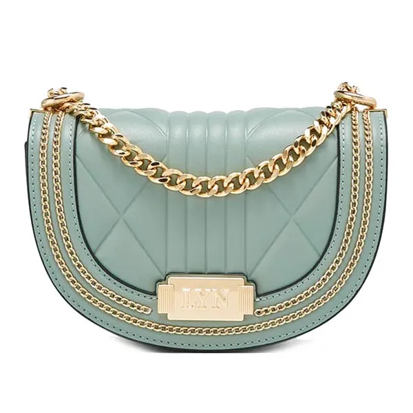 Túi Đeo Chéo Lyn Ammy Crossbody Bags LL23CBF293 Màu Xanh Green
