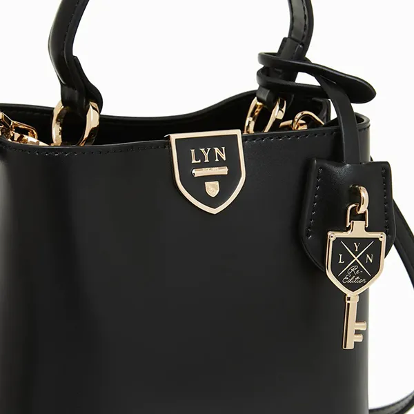 Túi Đeo Chéo Lyn Astraea S Bucket Bags LL23CBF170 Màu Đen