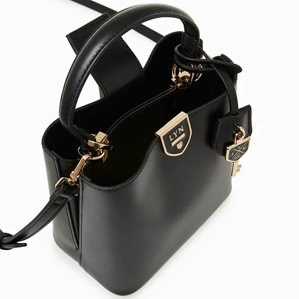 Túi Đeo Chéo Lyn Astraea S Bucket Bags LL23CBF170 Màu Đen