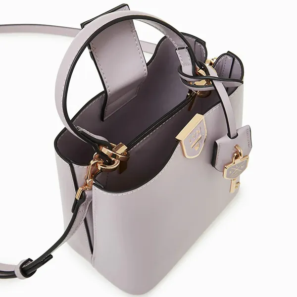 Túi Đeo Chéo Lyn Astraea S Bucket Bags LL23CBF170 Màu Tím Nhạt
