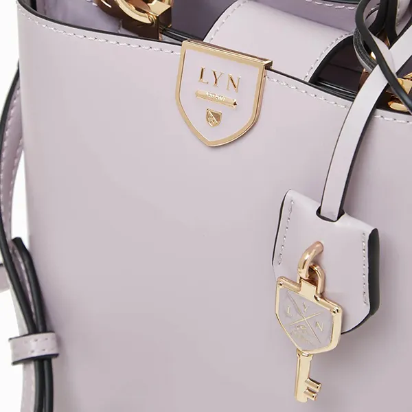 Túi Đeo Chéo Lyn Astraea S Bucket Bags LL23CBF170 Màu Tím Nhạt