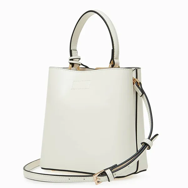 Túi Đeo Chéo Lyn Astraea S Bucket Bags LL23CBF170 Màu Trắng